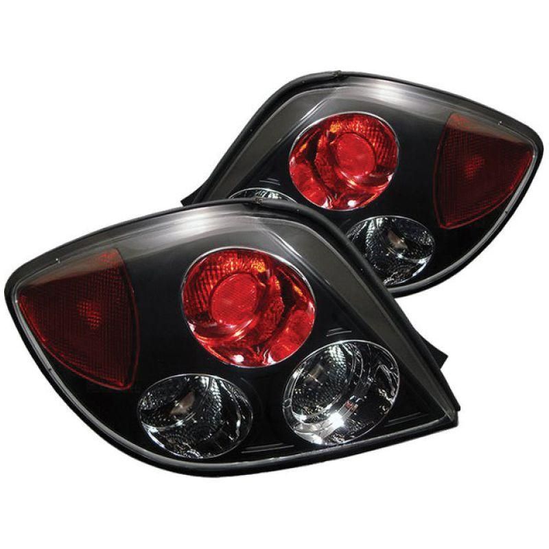 Spyder Hyundai Tiburon 03-05 Euro Style Tail Lights Black ALT-YD-HYT03-BK - SMINKpower Performance Parts SPY5005434 SPYDER