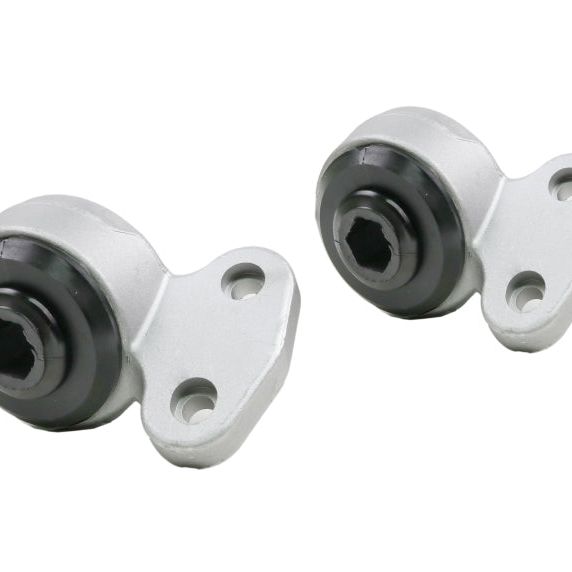 Whiteline Plus 99-06 BMW E46 NonM, 03-05 BMW Z4 NonM Front Control Arm Lower Inner Rear Bushing Set - SMINKpower Performance Parts WHLW53519 Whiteline