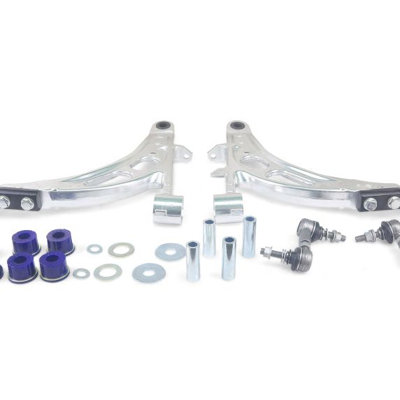 SuperPro 02-05 Subaru Impreza WRX / 04-06 WRX STI Front Lower Alloy Control Arm Kit - SMINKpower Performance Parts SPRALOY0020K Superpro