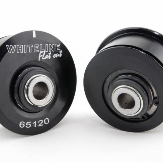 Whiteline 07+ Mitsubishi Lancer EVO-X MY08 Front Anti-Lift/Caster Kit Race-Bushing Kits-Whiteline-WHLKCA400M-SMINKpower Performance Parts