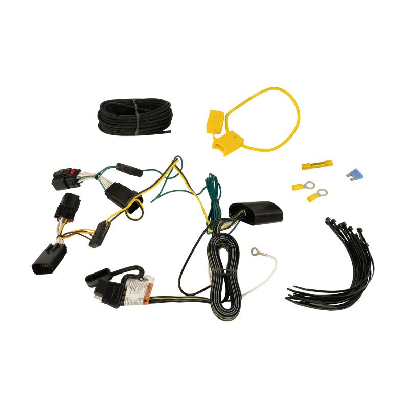 Rugged Ridge Trailer Wiring Harness 18-20 Jeep Wrangler JL-Hitch Accessories-Rugged Ridge-RUG17275.04-SMINKpower Performance Parts