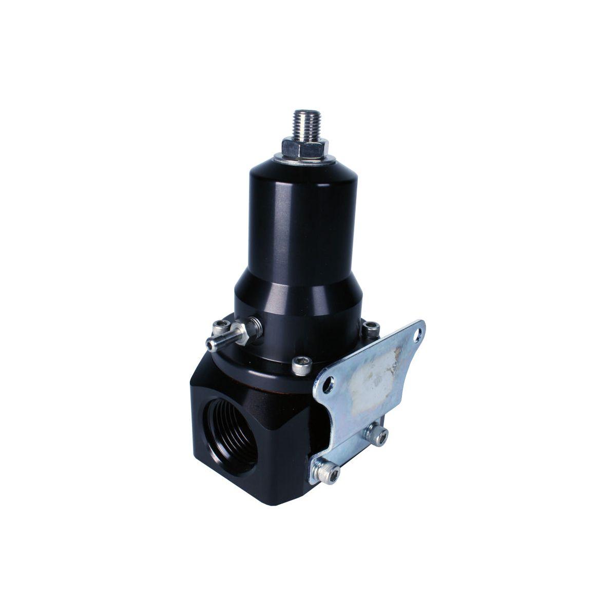 Aeromotive Adjustable Regulator - 30-120 PSI - .500 Valve - 2x AN-12 Inlets / AN-12 Return-tuningsupply.com