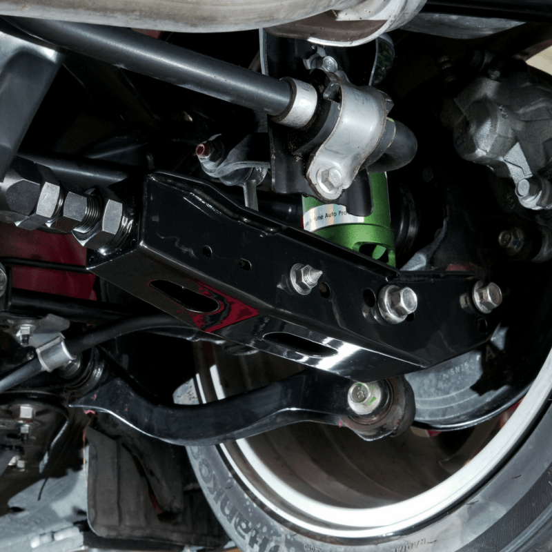 BLOX Racing Rear Lower Control Arms - Black (2013+ Subaru BRZ/Toyota 86 / 2008+ Subaru WRX/STI)-tuningsupply.com