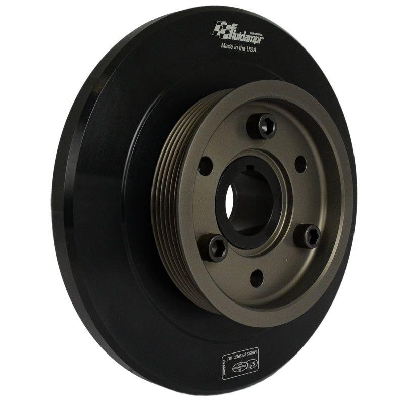 Fluidampr Toyota 1JZ/2JZ I-6 Underdrive Pulley Harmonic Balancer-tuningsupply.com