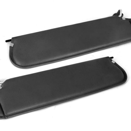 Omix Agate Sunvisor Set For 97-02 Jeep Wrangler TJ-Dash & Interior Trim-OMIX-OMI13313.09-SMINKpower Performance Parts