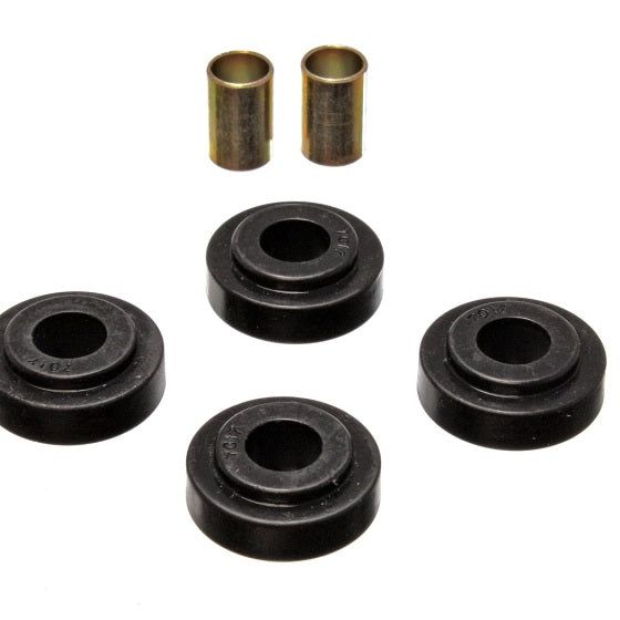 Energy Suspension 79-85 Mazda RX7 Black Front Strut Rod Bushing Set-tuningsupply.com