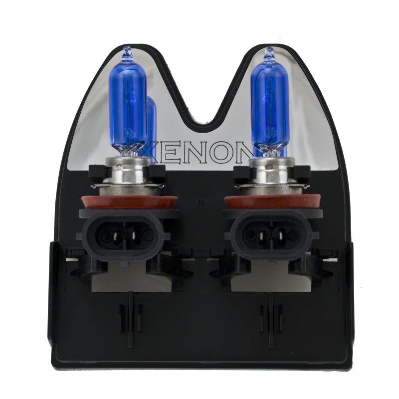 Hella Optilux H9 12V/100W XB Xenon White Bulb (pair)-tuningsupply.com