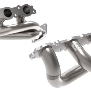 aFe Twisted Steel 1-7/8in 304 SS Headers 20-21 Ford F-250/F-350 V8-7.3L-tuningsupply.com