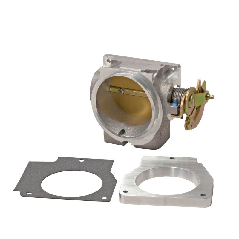 BBK 96-98 GM 305 350 454 GM Vortec 80mm Throttle Body BBK Power Plus Series-tuningsupply.com