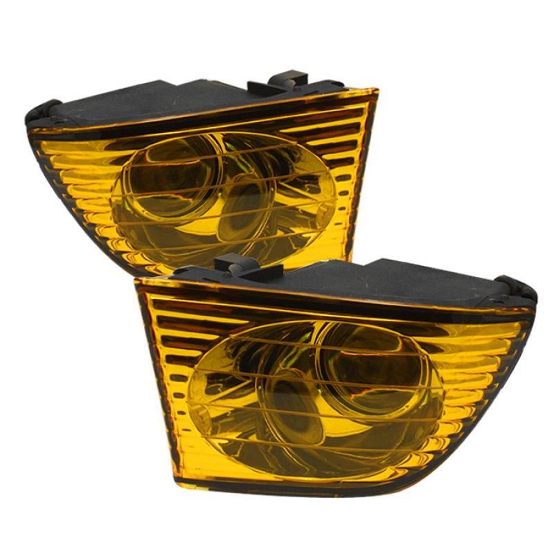 Spyder Lexus IS300 01-05 OEM Fog Lights wo/switch Yellow FL-LIS01-Y - SMINKpower Performance Parts SPY5021076 SPYDER