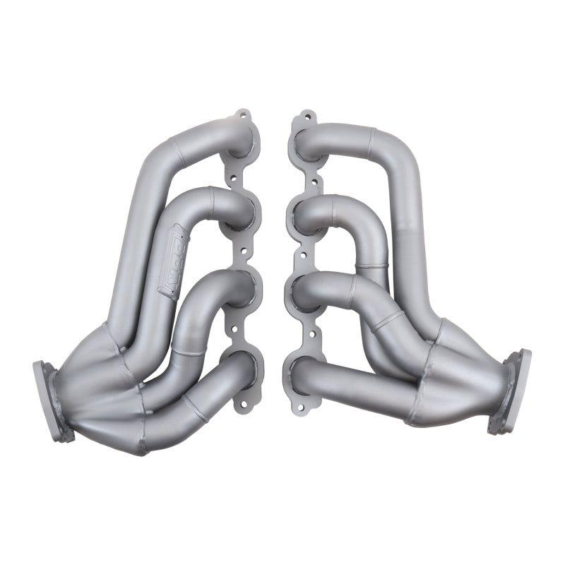 BBK 16-20 Chevrolet Camaro SS 6.2L Shorty Tuned Length Exhaust Headers - 1-3/4in Titanium Ceramic-tuningsupply.com