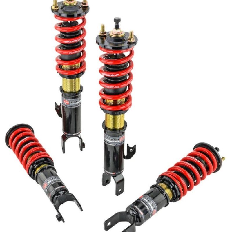 Skunk2 00-09 Honda S2000 Pro-ST Coilovers - Mono-Tube Shortened Damper - SMINKpower Performance Parts SKK541-05-8400 Skunk2 Racing