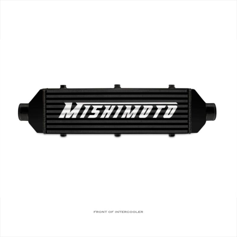 Mishimoto Universal Black Z Line Bar & Plate Intercooler-tuningsupply.com