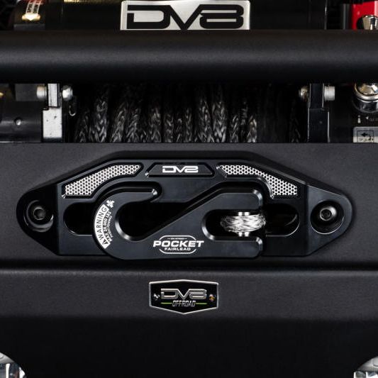 DV8 Offroad Pocket Fairlead For Synthetic Rope Winches-tuningsupply.com