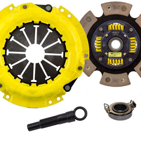 ACT 1991 Geo Prizm HD/Race Sprung 6 Pad Clutch Kit-tuningsupply.com