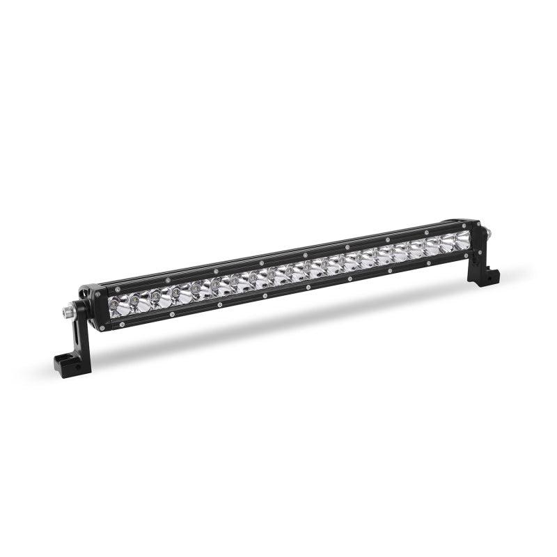 Westin Xtreme LED Light Bar Low Profile Single Row 20 inch Flex w/5W Cree - Black - SMINKpower Performance Parts WES09-12270-20S Westin