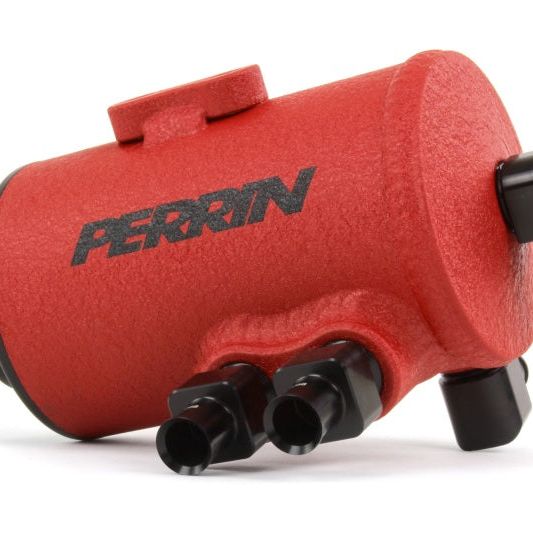 Perrin 22-23 Toyota GR86 / 13-16 Scion FR-S / 13-23 Subaru BRZ Air Oil Separator - Red-tuningsupply.com