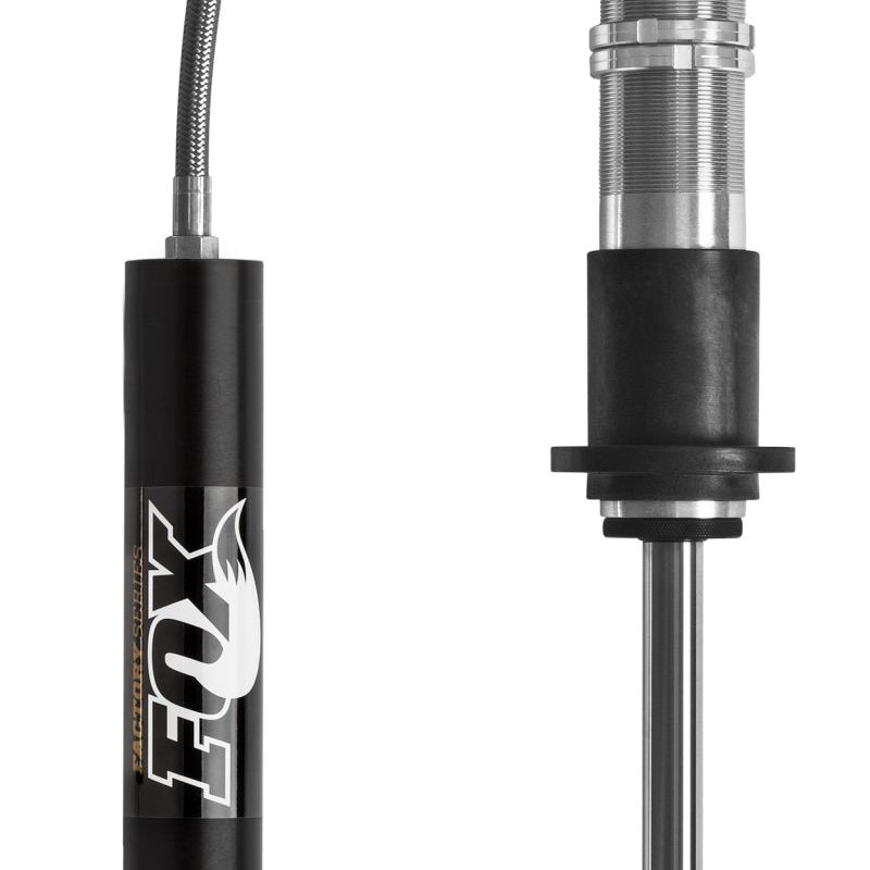 Fox 2.0 Factory Series 14in. Remote Reservoir Coilover Shock 7/8in. Shaft (50/70) - Blk-tuningsupply.com