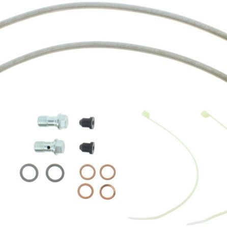 StopTech 02-03 Mini & Mini S Rear Stainless Steel Brake Line Kit-Brake Line Kits-Stoptech-STO950.34507-SMINKpower Performance Parts