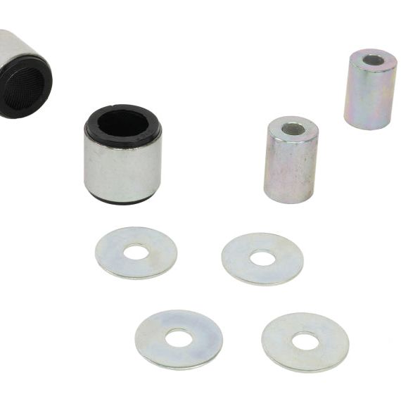 Whiteline Plus 3/08+ Dodge Challenger / 11/05+ Charger Front Lower Shock Absorber-Bushing Kits-Whiteline-WHLW33333-SMINKpower Performance Parts