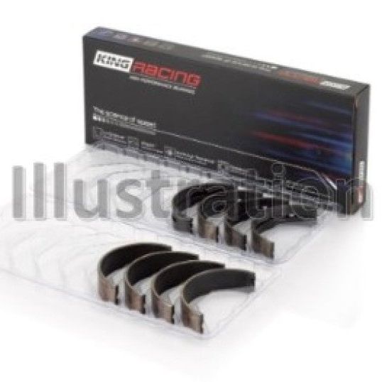 King Nissan VQ35DE (Size STD) Performance Main Bearing Set-tuningsupply.com