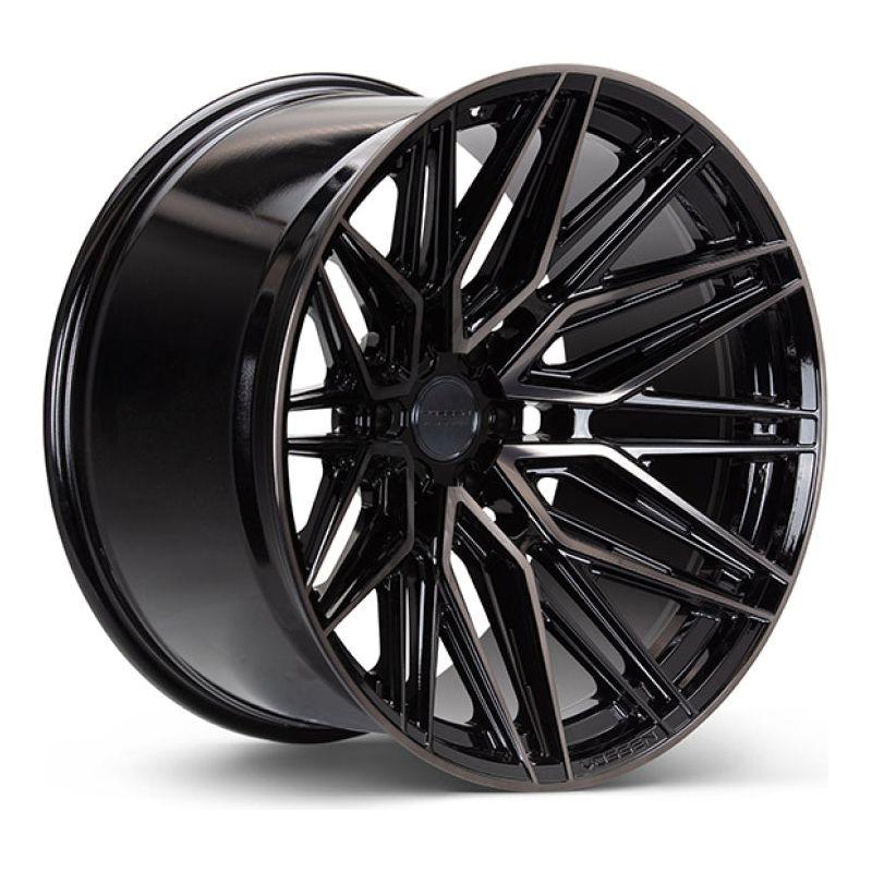 Vossen HF6-5 22x9.5 / 6x139.7 / ET20 / Deep Face / 106.1 - Tinted Gloss Black Wheel - SMINKpower Performance Parts VOSHF65-2G21 Vossen