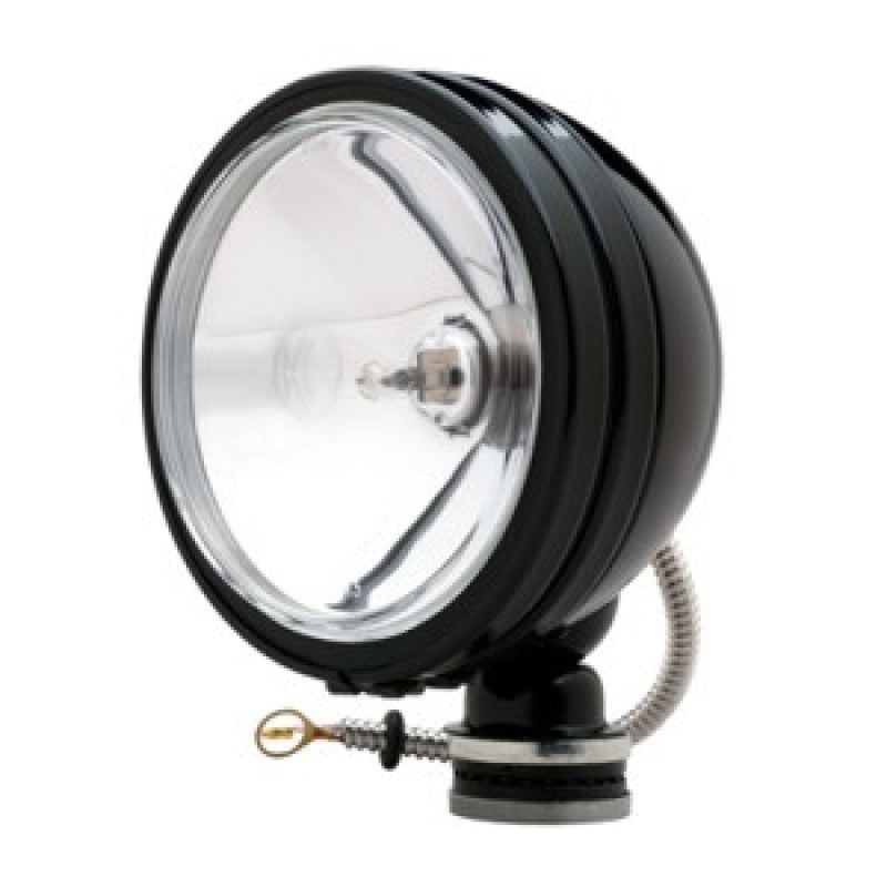 KC HiLiTES Daylighter 6in. Halogen Light 100w Spot Beam (Pair Pack System) - Black SS-tuningsupply.com