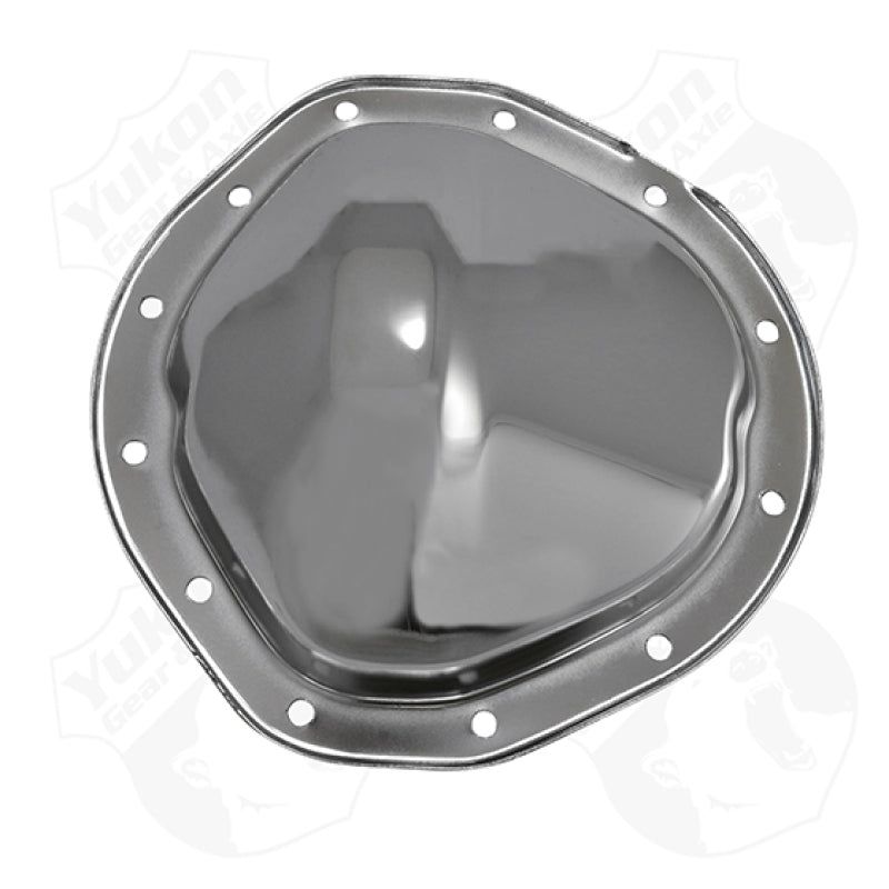 Yukon Gear Chrome Cover For GM 12 Bolt Truck - SMINKpower Performance Parts YUKYP C1-GM12T Yukon Gear & Axle