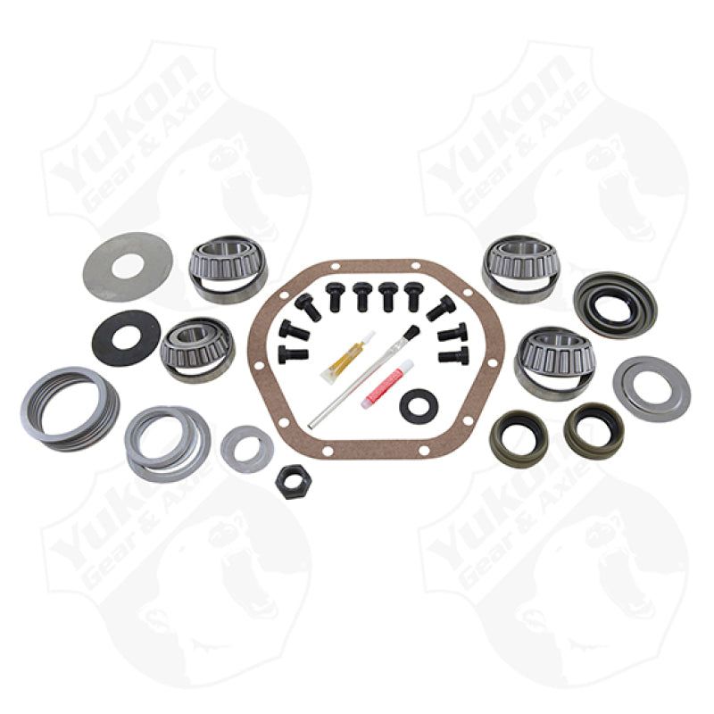 Yukon Gear Master Overhaul Kit For Dana 44 Front and Rear Diff. For TJ Rubicon Only - SMINKpower Performance Parts YUKYK D44-RUBICON Yukon Gear & Axle