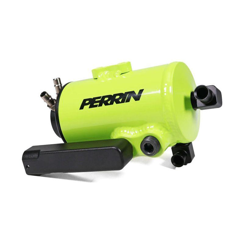 Perrin 22-23 Subaru WRX Air Oil Separator - Neon Yellow-tuningsupply.com