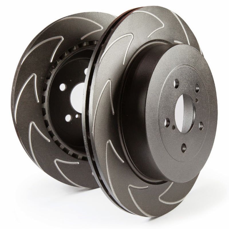 EBC 10-13 Chevrolet Corvette (C6) 6.2 Grand Sport BSD Rear Rotors-tuningsupply.com