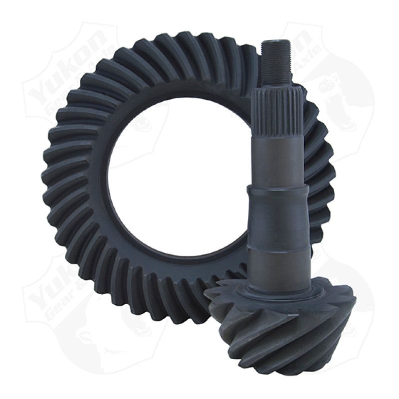 Yukon Gear High Performance Gear Set For Ford 8.8in Reverse Rotation in a 4.88 Ratio - SMINKpower Performance Parts YUKYG F8.8R-488R Yukon Gear & Axle