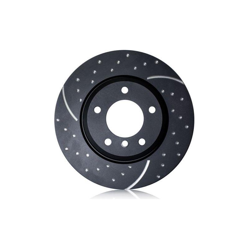 EBC 86-89 Mazda RX7 2.4 (1.3 Rotary)(Vented Rear Rotors) GD Sport Rear Rotors-tuningsupply.com