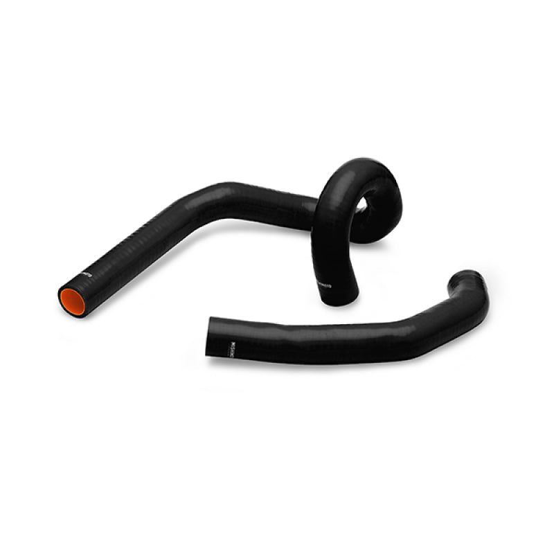 Mishimoto 86-92 Toyota Supra Black Silicone Radiator Hose Kit-tuningsupply.com