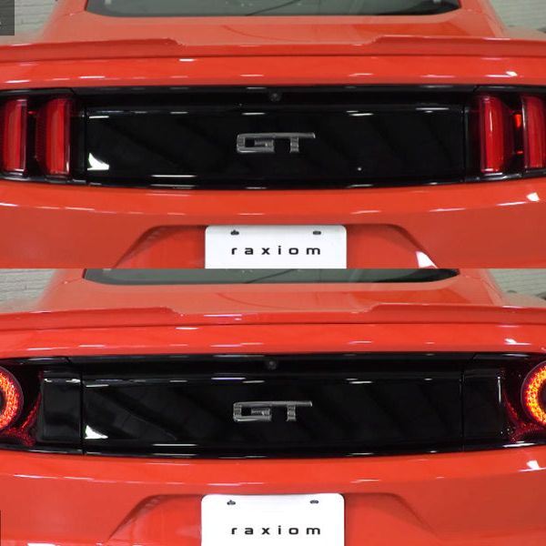 Raxiom 15-22 Ford Mustang Halo LED Tail Lights - Gloss Black Housing (Smoked Lens) - SMINKpower Performance Parts RAX393827 Raxiom