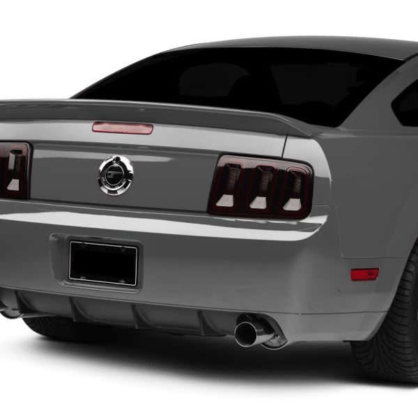 Raxiom 05-09 Ford Mustang Gen5 Tail Lights- Black Housing (Smoked Lens) - SMINKpower Performance Parts RAX49169 Raxiom