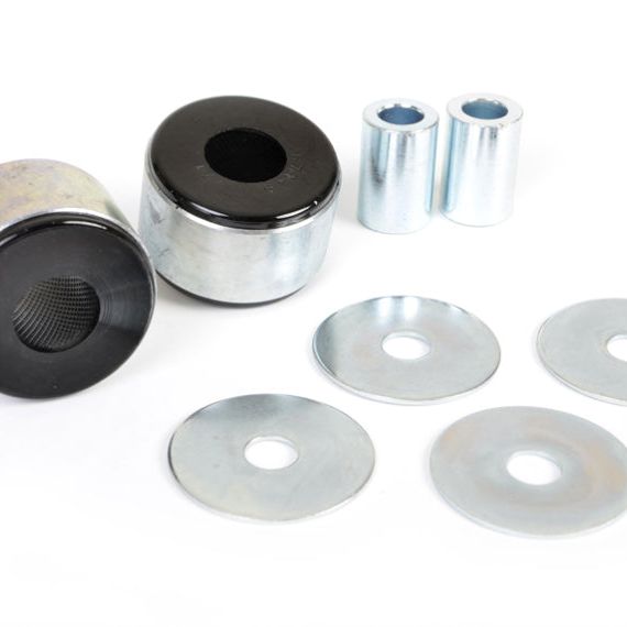 Whiteline 08+ Impreza / WRX / STi Rear Differential Mounts Positive Power Kit-Differential Bushings-Whiteline-WHLKDT906-SMINKpower Performance Parts