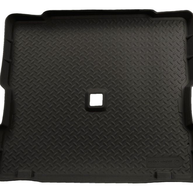 Husky Liners 86-02 Jeep Wrangler Classic Style Black Rear Cargo Liner-tuningsupply.com