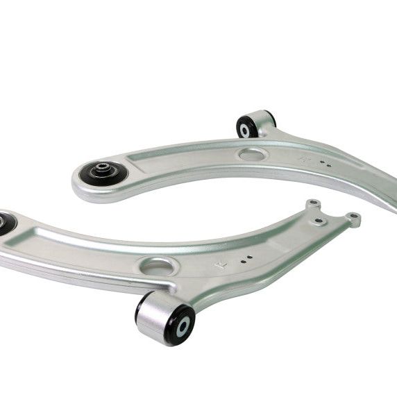 Whiteline 16-18 Volkswagen Golf R (MK7) Front Lower Control Arms-Control Arms-Whiteline-WHLKTA252-SMINKpower Performance Parts