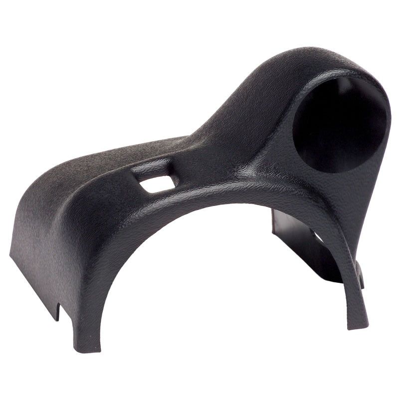 Autometer 94-04 Mustang Black Single Steering Column 2 1/6inch Gauge Pod-tuningsupply.com