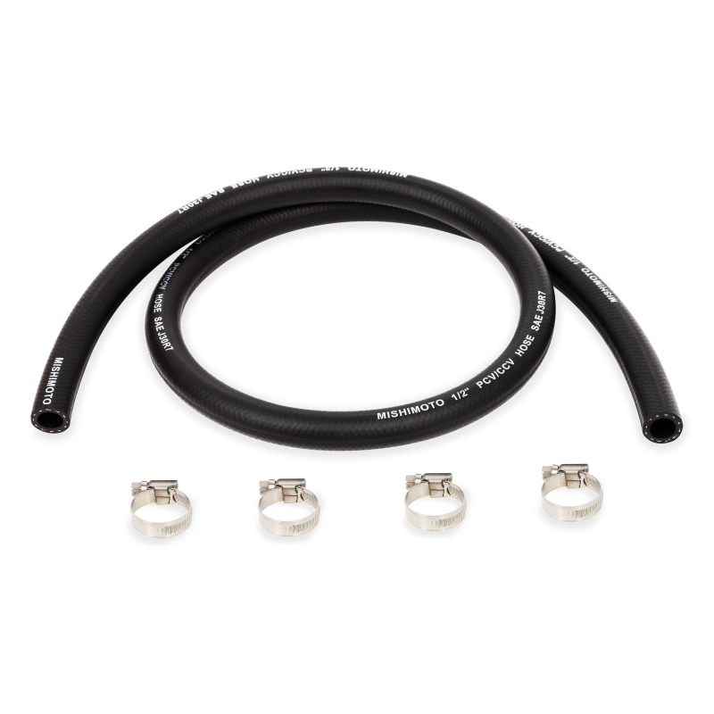 Mishimoto Universal Catch Can Hoses 0.5in x 4ft-tuningsupply.com