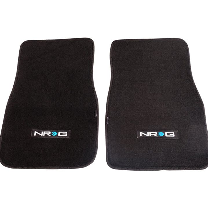 NRG Floor Mats - Universal (NRG Logo) - 2pc.-Floor Mats Carpeted-NRG-NRGFMR-800-SMINKpower Performance Parts