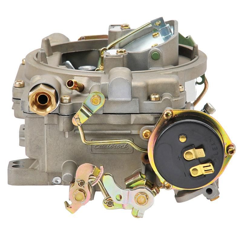 Edelbrock Carburetor Marine 4-Barrel 600 CFM Electric Choke-tuningsupply.com