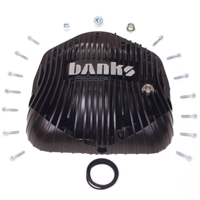 Banks Power 01-19 GM / RAM Black Ops Differential Cover Kit 11.5/11.8-14 Bolt-tuningsupply.com