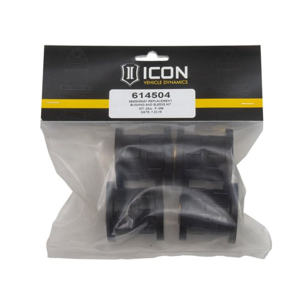 ICON 58450 / 58451 Replacement Bushing & Sleeve Kit-tuningsupply.com