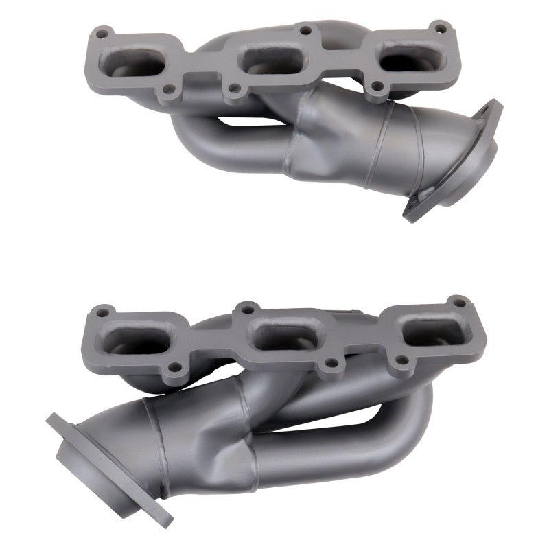 BBK 11-15 Ford Mustang 3.7L Shorty Tuned Length Header - 1-5/8 Titanium Ceramic (CARB EO 11-14 Only)-tuningsupply.com