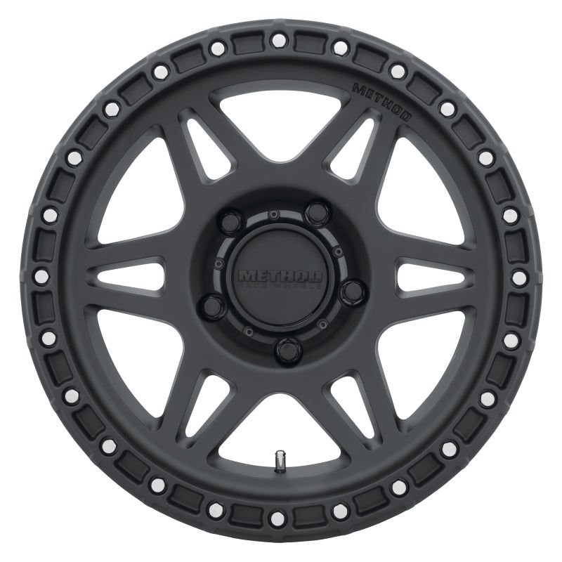 Method MR312 17x8.5 0mm Offset 5x150 110.5mm CB Matte Black Wheel-tuningsupply.com