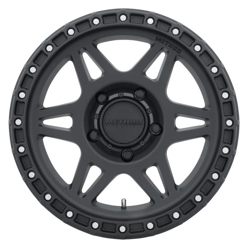 Method MR312 18x9 +18mm Offset 5x150 110.5mm CB Matte Black Wheel-tuningsupply.com