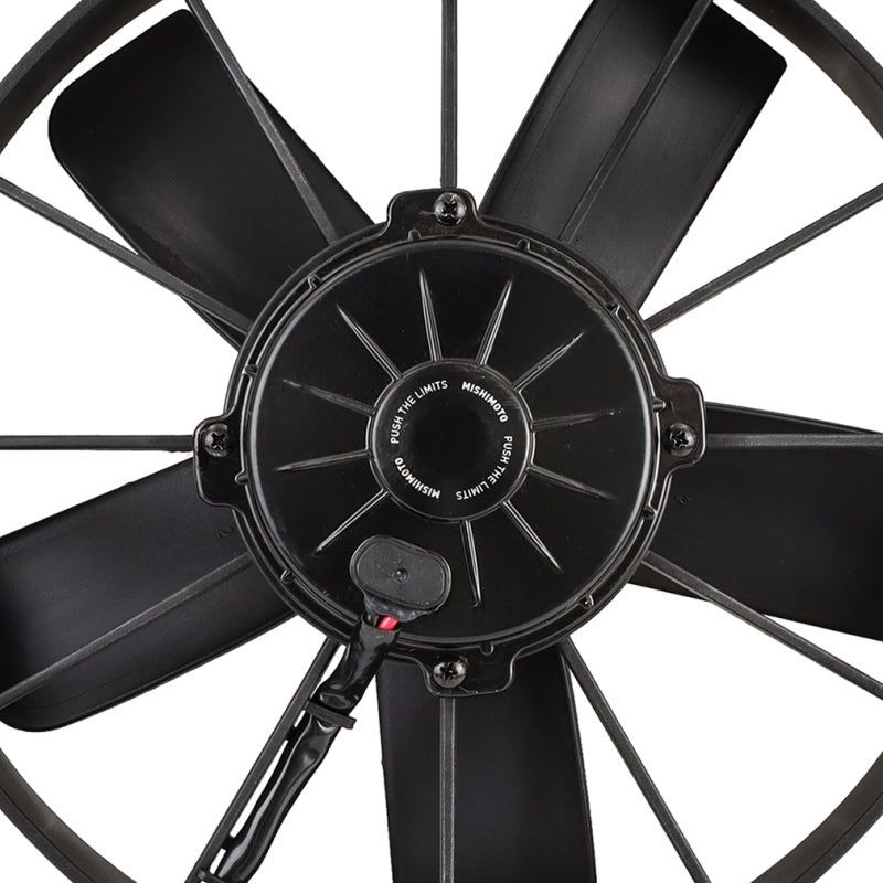 Mishimoto 11 Inch Race Line High-Flow Electric Fan-Fans & Shrouds-Mishimoto-MISMMFAN-11HD-SMINKpower Performance Parts