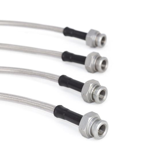 Goodridge 99-00 Honda Civic Si (w/Rear Disc) Stainless Steel Brake Line Kit-tuningsupply.com